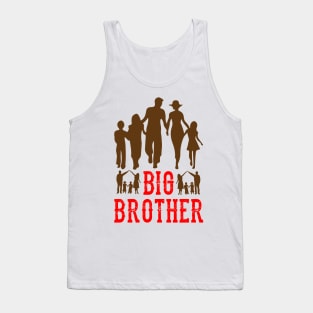 Big Brother T Shirt For Men Tank Top